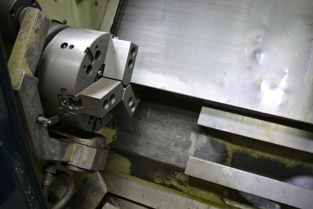 Tokarka CNC Spinner TC 67 H